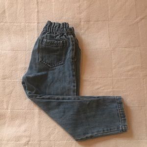Mini Boden Elastic waist blue jeans